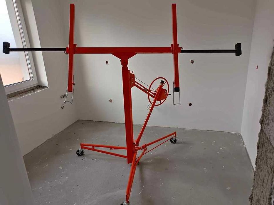 Podnośnik do płyt GK oraz osb  wys  140-350cm