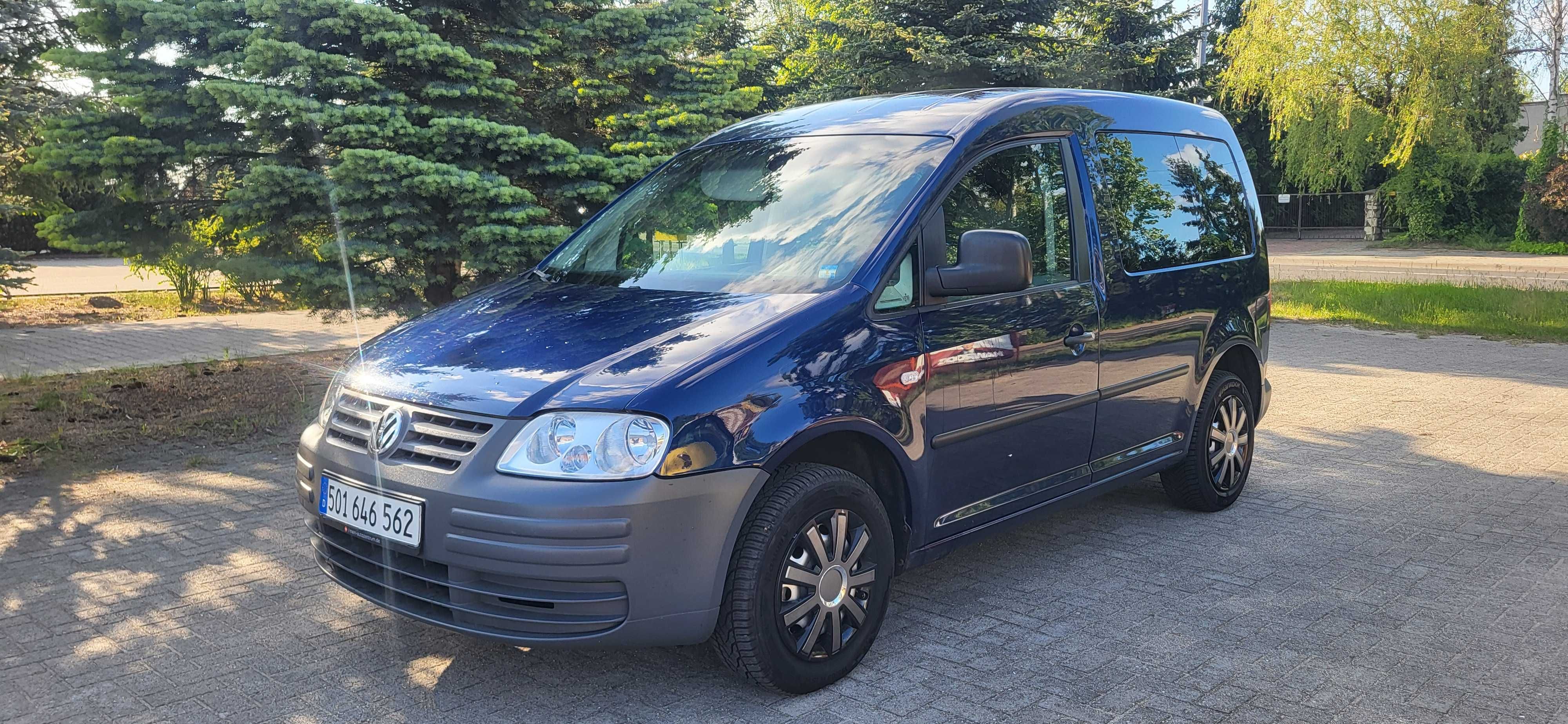 VW Caady Life 1.6Mpi