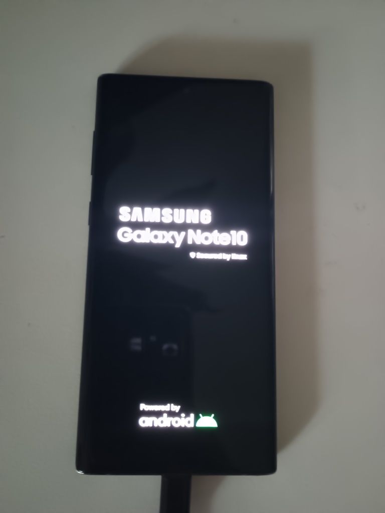 Galaxy note 10 uszkodzony