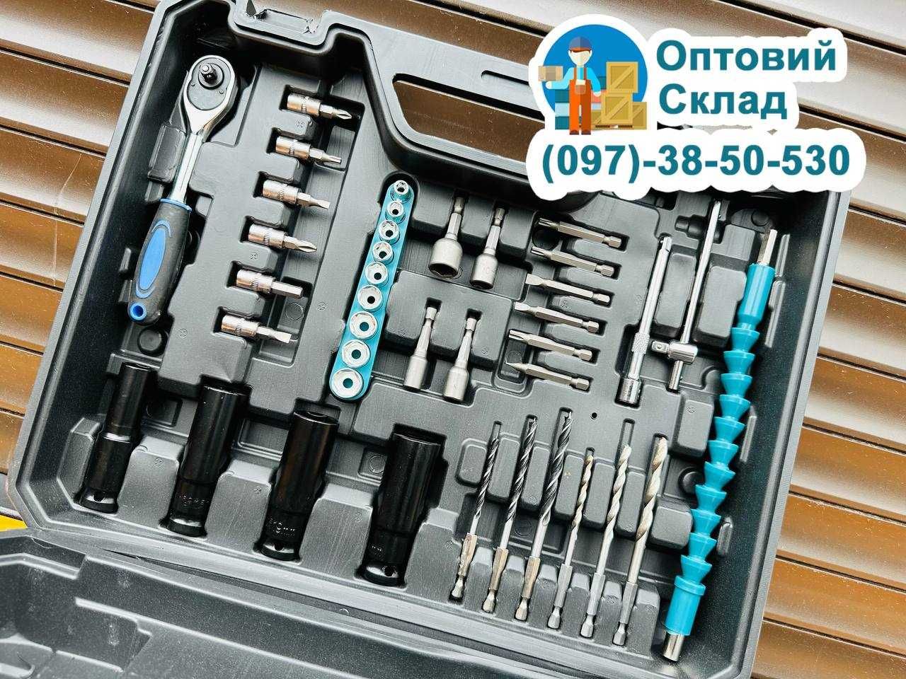 Гайковерт Makita DTW500XGT Ударний Акумуляторний З набором Інструменту