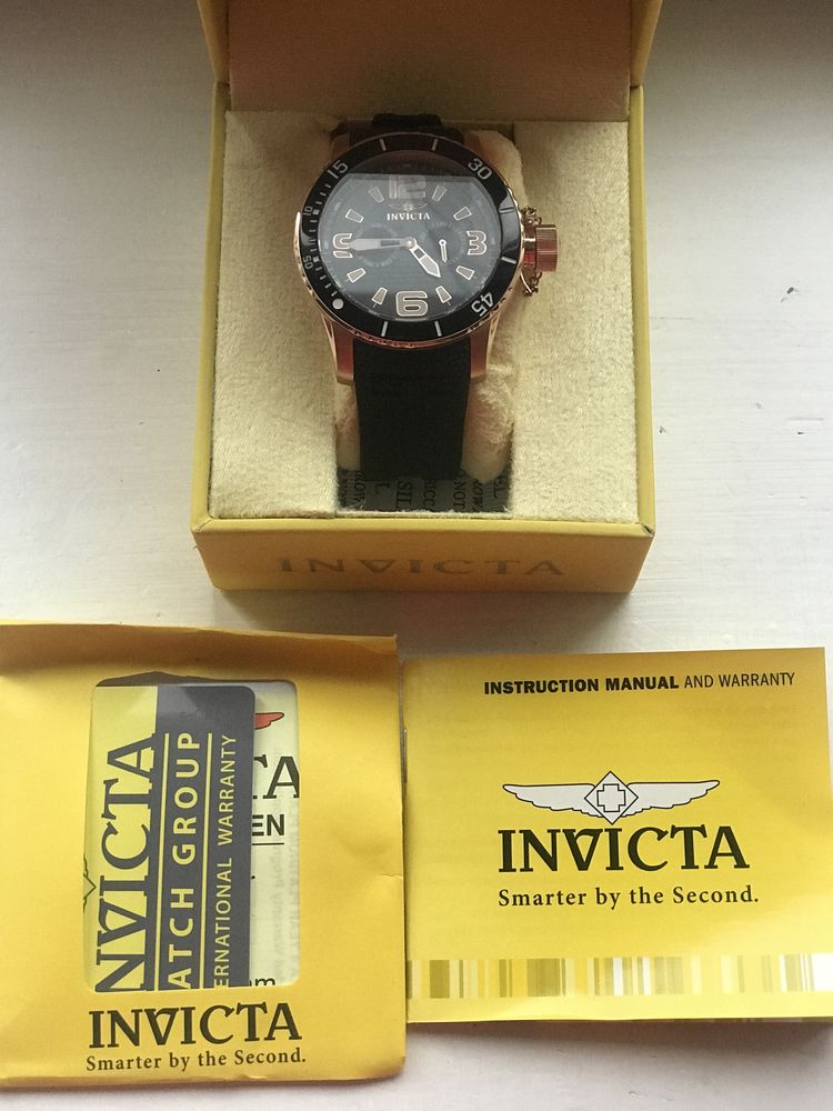 Мужские часы Invicta