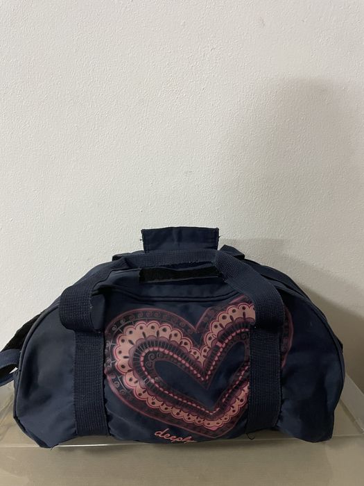 Saco de desporta criança azul escuro