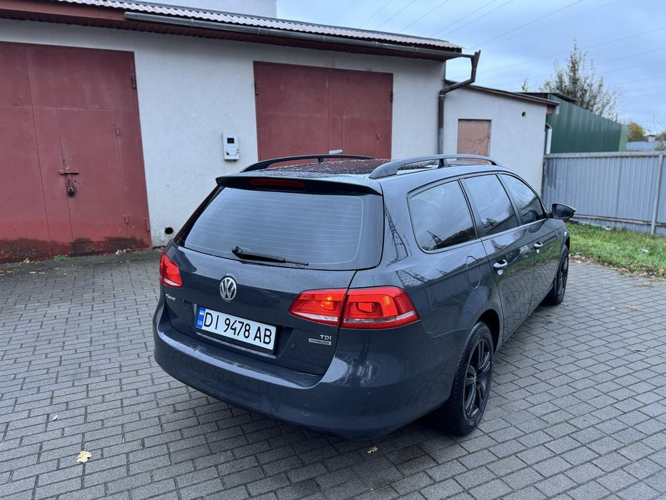 Passat B7 1.6 TDI 2011 рік!