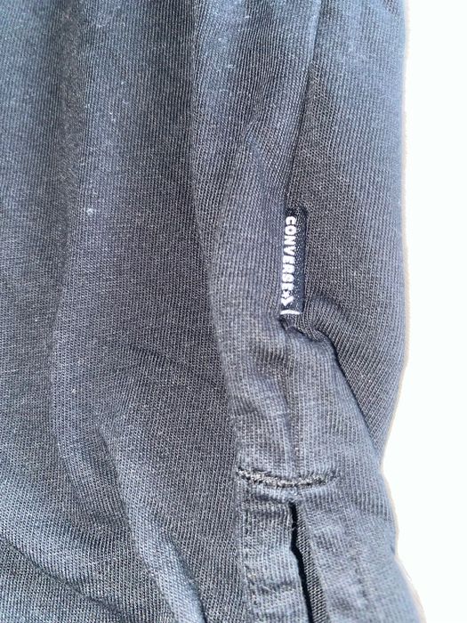 T-shirt Converse czarny