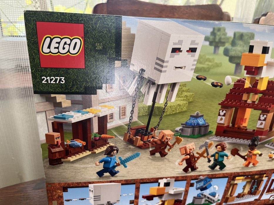 Lego 21273 nowy Minecraft