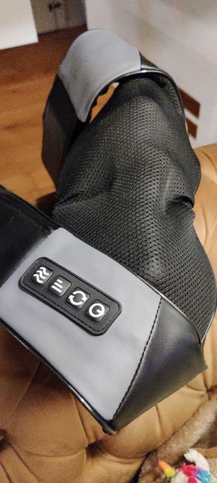 NOWY Masażer Do Karku Pleców Szyji Ciała Stóp Pas Masujący Grzejący