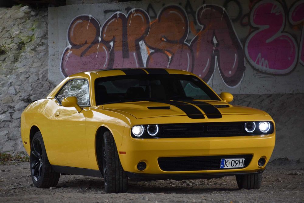 WYNAJEM Dodge Challenger Jesienna Promocja