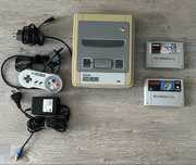 Super Nintendo + 2 jogos