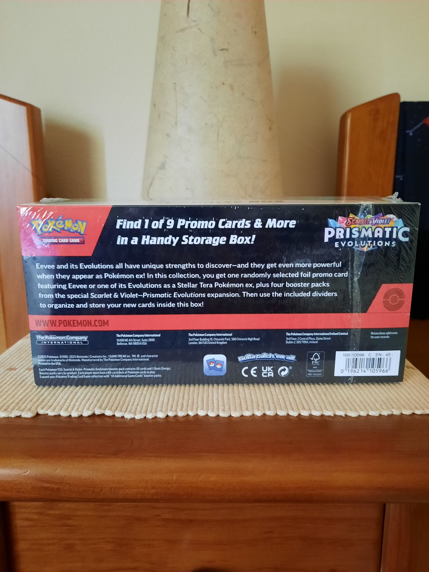 Prismatic Surprise Box