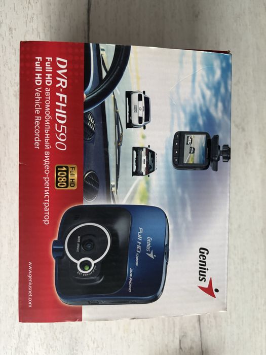 Видеорегистратор Genius dvr-fhd590