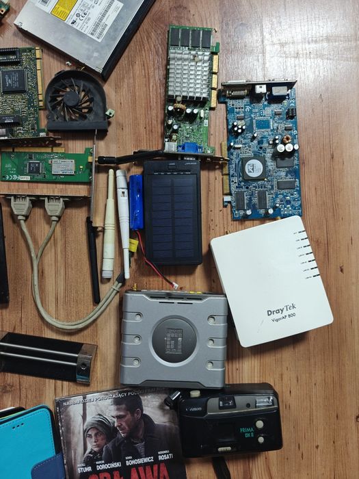 Mix elektroniki i innych
