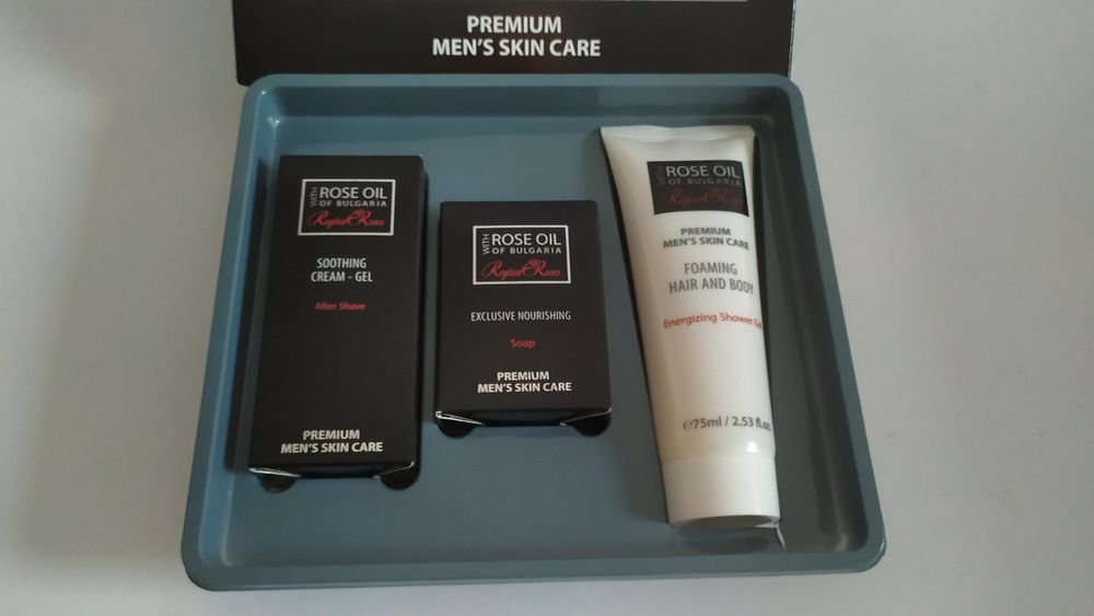 Zestaw Męski Regina Roses Sfter Shave, Mydełko, Krem 30ml