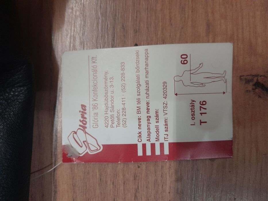 Оригінальна шкіряна зимова куртка бомбер Gloria 86