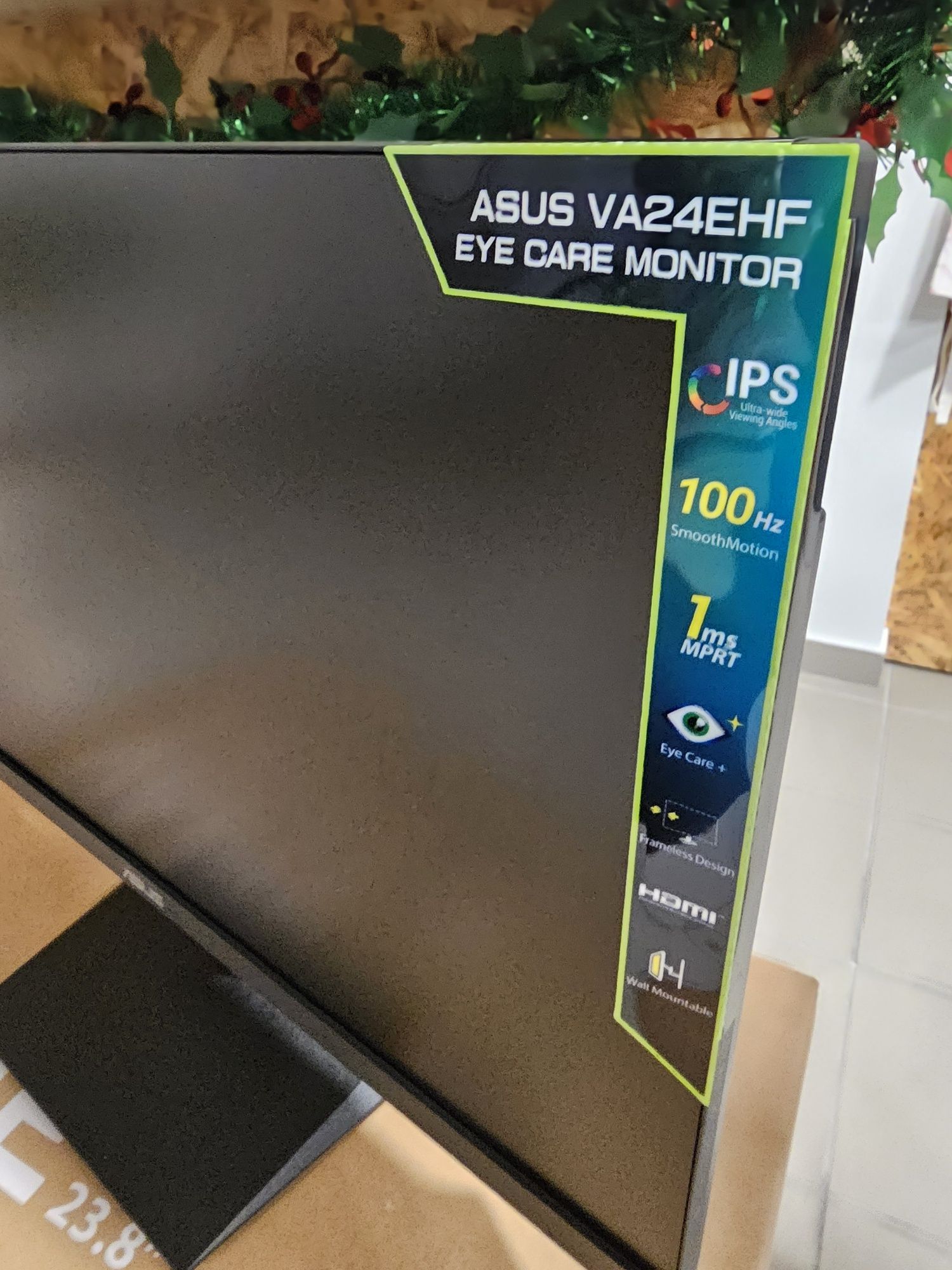 Monitor Asus VA24EHF 24"
