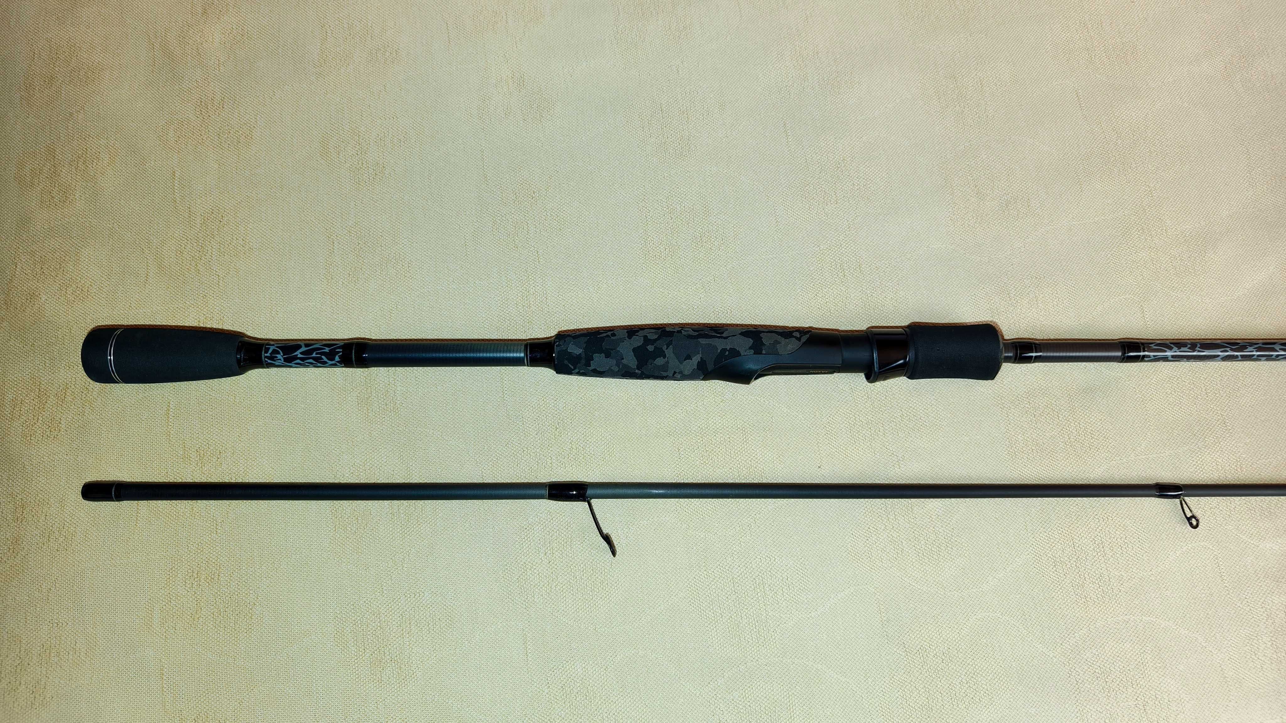 Wędka spinningowa Jaxon GREY STREAM 2.85m 8-30G