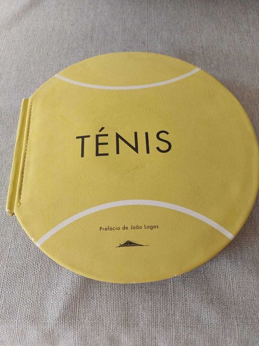 Ténis - Livro com Prefácio de João Lagos