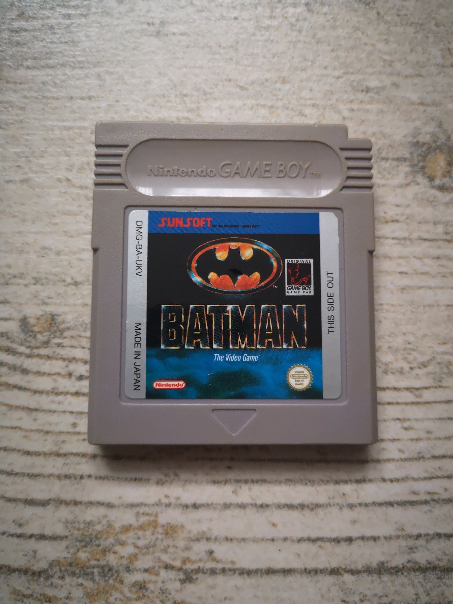 Game Boy Gra Batman The Video Game