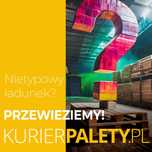 Transport palety Euro, pół palety, palety przemysłowe