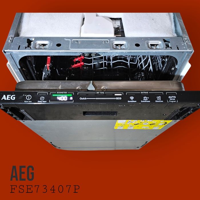Zmywarka do zabudowy 45cm - AEG FSE73407P; AirDry