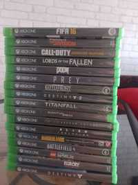 Gry na Xbox one quantum break ,Lego,FIFA, Destiny,Prey ,Far Cry,Doom,B