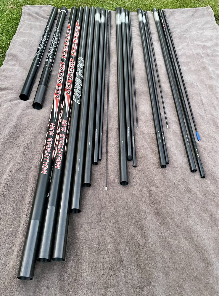 Tyczka Colmic 007 MATCH-CARPA New Evolution 13! Pack! Okazja!