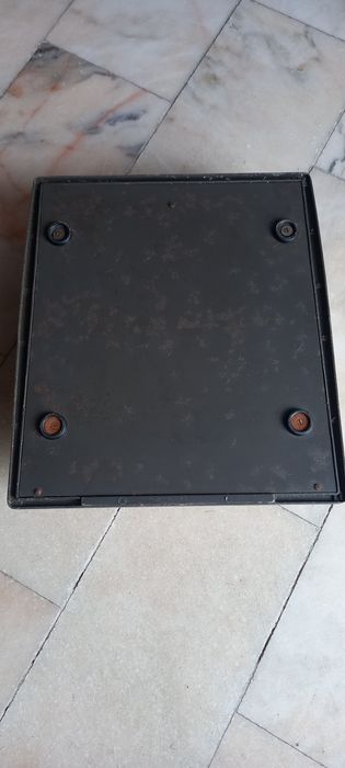 Maquina de escrever muito antiga