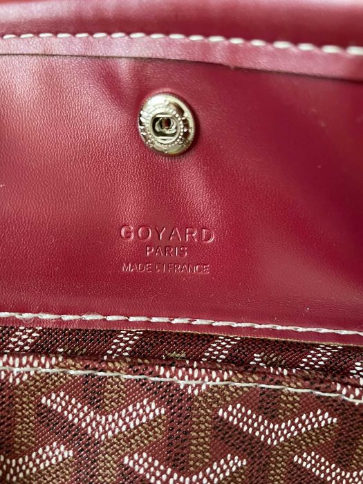 Mala GOYARD bordeaux