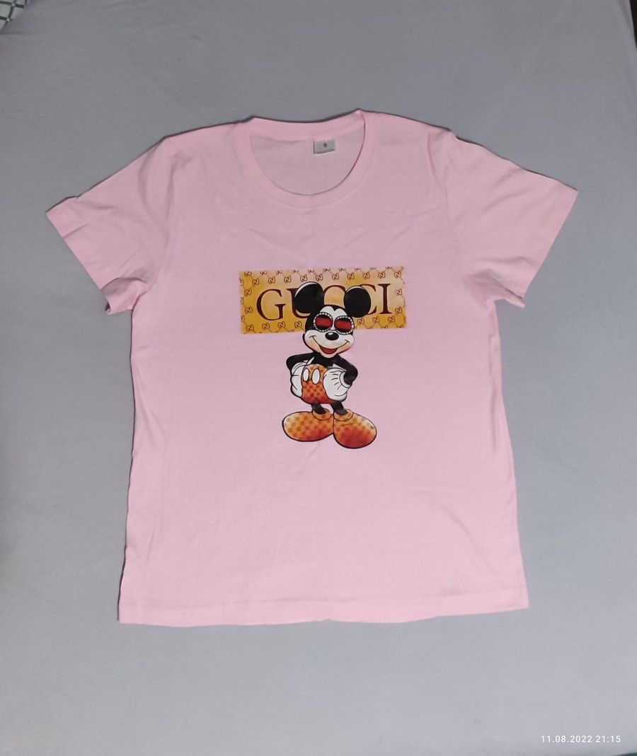 T-shirt z myszką Mickey roz.S/M