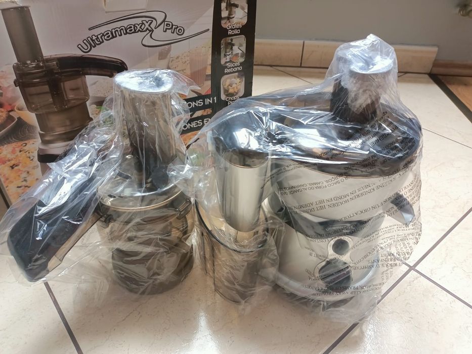 Ultramaxx Pro robot kuchenny, sokowirówka, mikser, blender NOWY