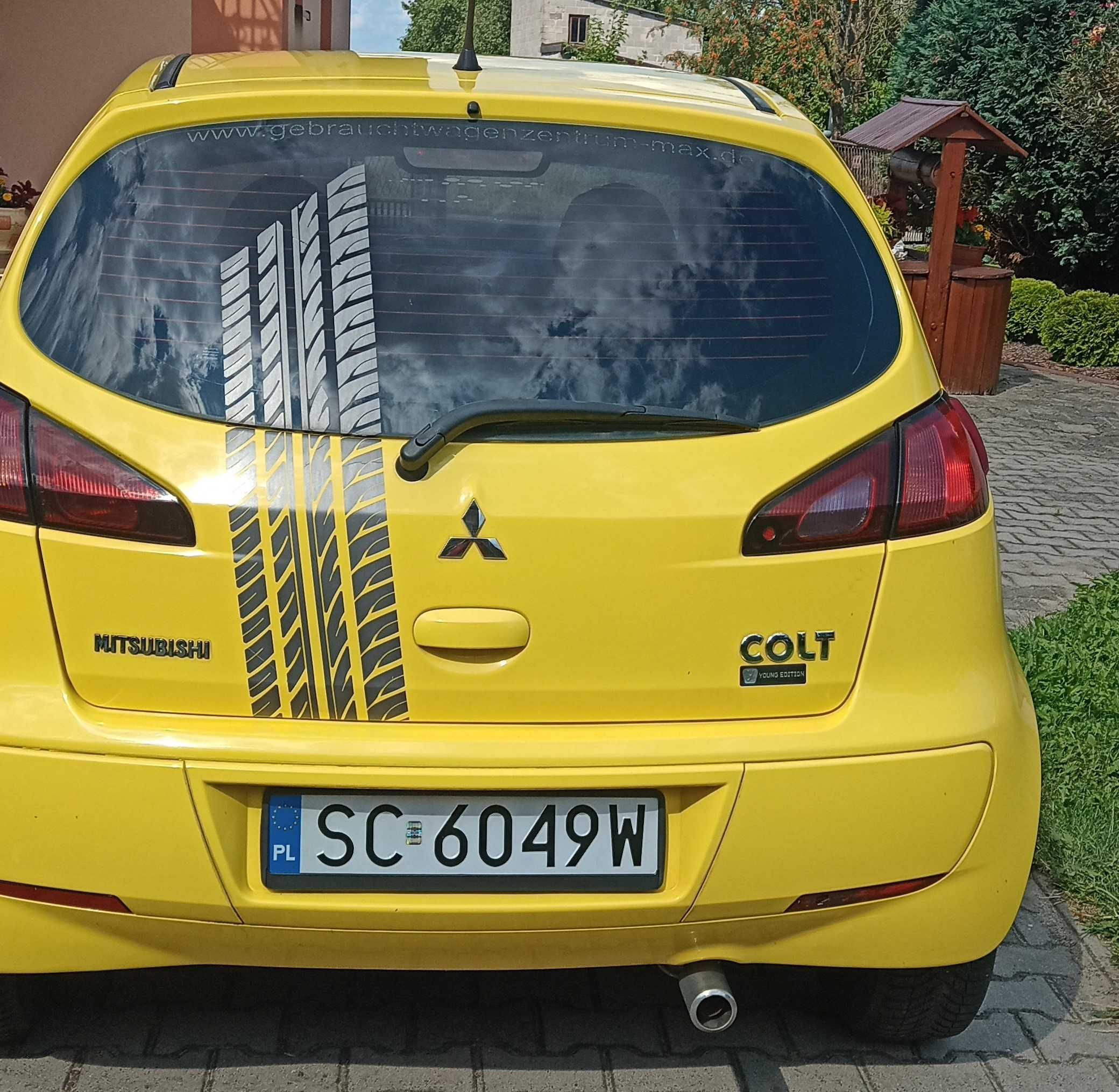 Mitsubishi Colt 1.3 young edition NiskiPrzebieg GRATIS Alu felgi