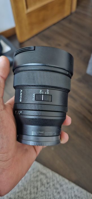 Lente Sony E-Mount 14mm F1.8 GM
Sony E-Mount
14mm F1.8 GM