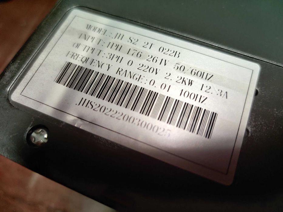 JH-S2-2T Frequency Inverter VFD AC 220 V