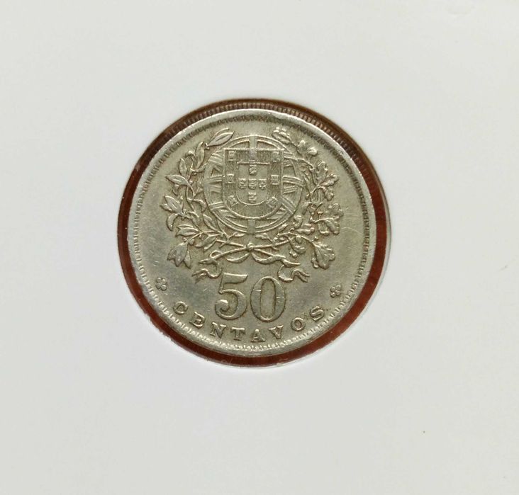 Moeda de 50 centavos de 1957