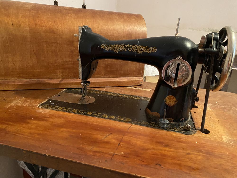 Швейна машинка заводу Інтернаціонал, раритет, антикваріат