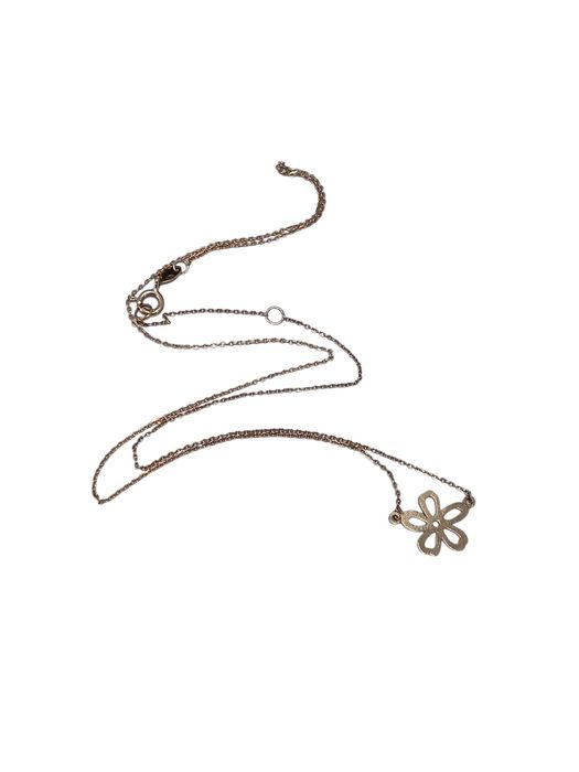 Złoty łańcuszek – próba 333, długość 42 cm