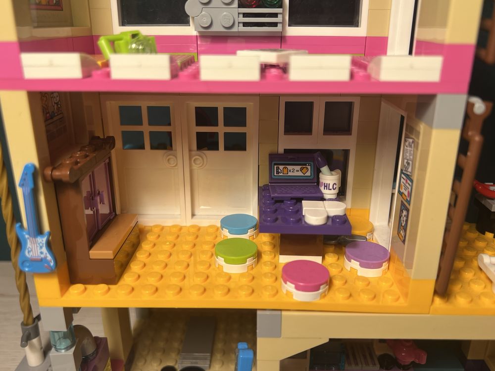 Lego Friends Dom Przyjaźni 41340