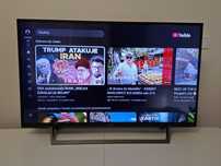 Telewizor Sony LED 40cali SmartTv WiFi YouTube NetflixHDR cienka ramka