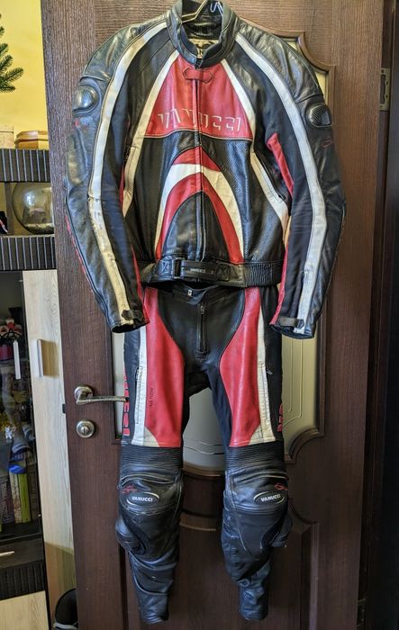 Мотокостюм Vanucci [размер: 54/50 | мотокуртка | мотоштани | original
