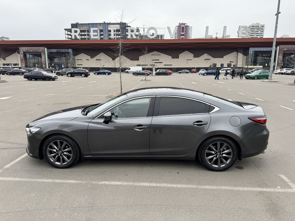 MAZDA 6 SDN 2.5L AT Style+ 2022
