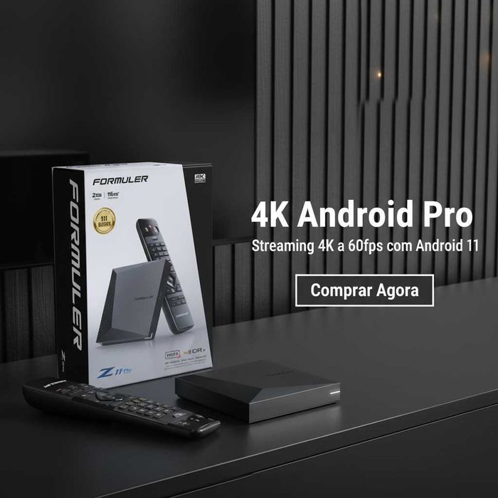 Formuler Z11 Pro BT1 Android TV Box – Nova