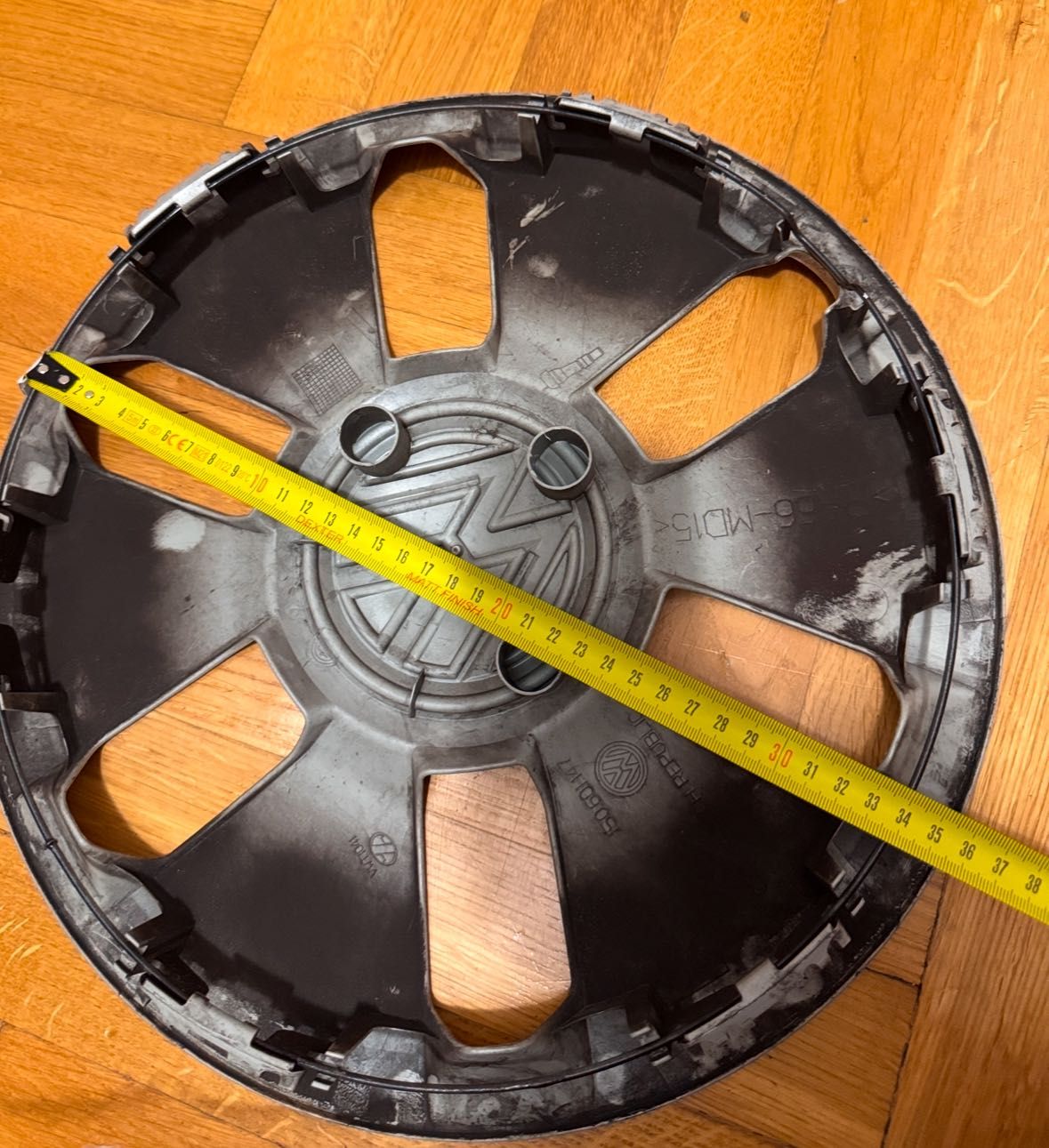 Kołpaki robocze do VW Samochodu komplet