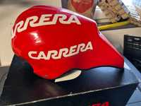 Kask rowerowy CARRERA TT VIPER do Triathlonu rozm. 54-57 Red Race