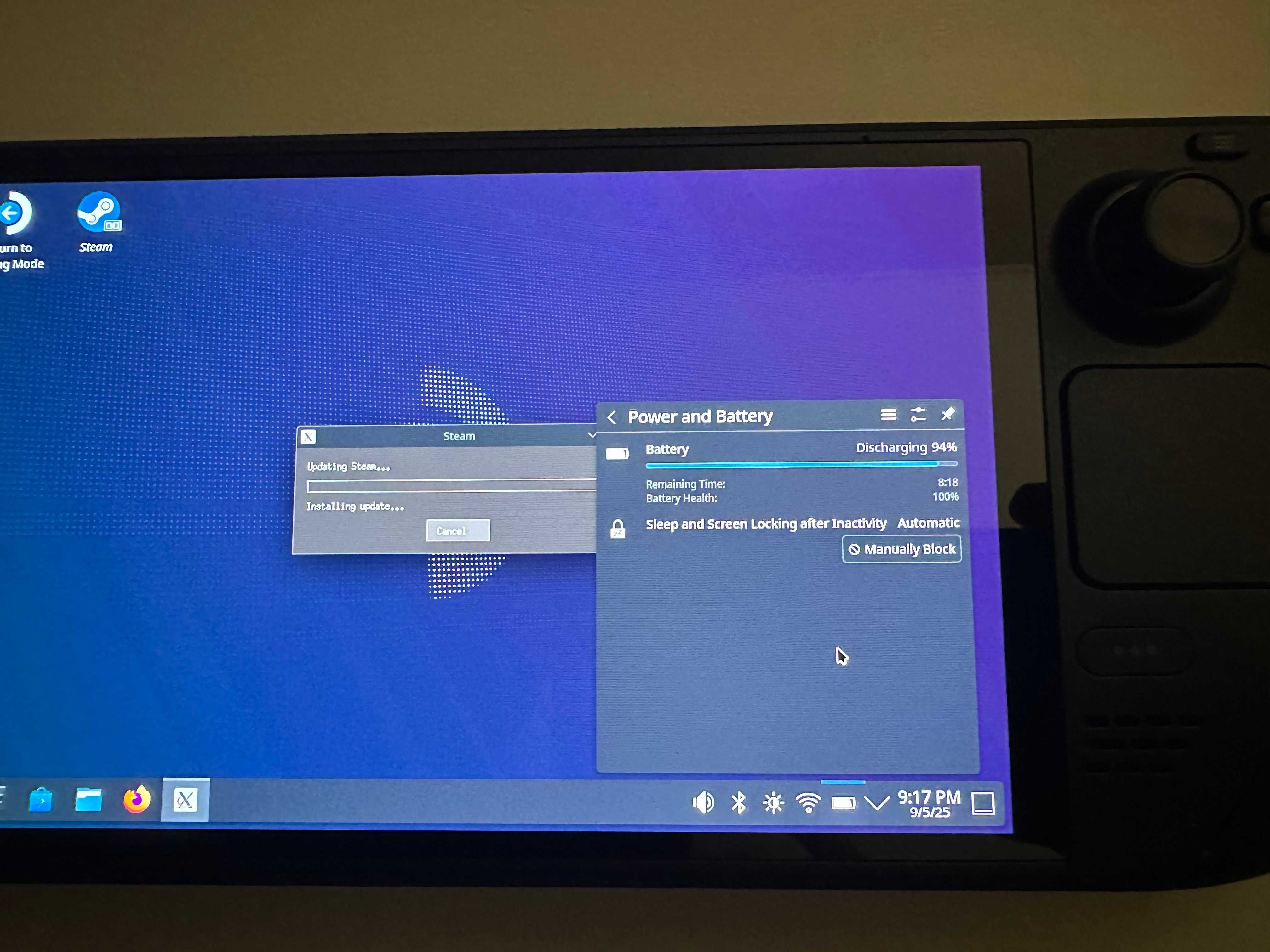 Steam Deck OLED 512GB