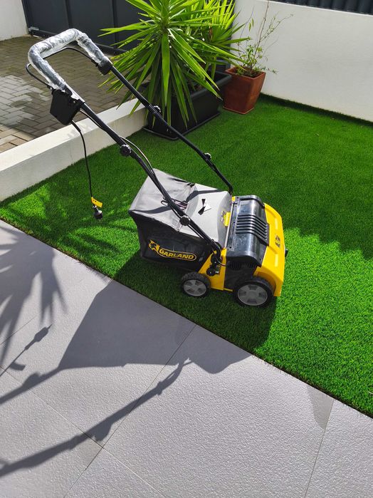 Aspirador relva artificial