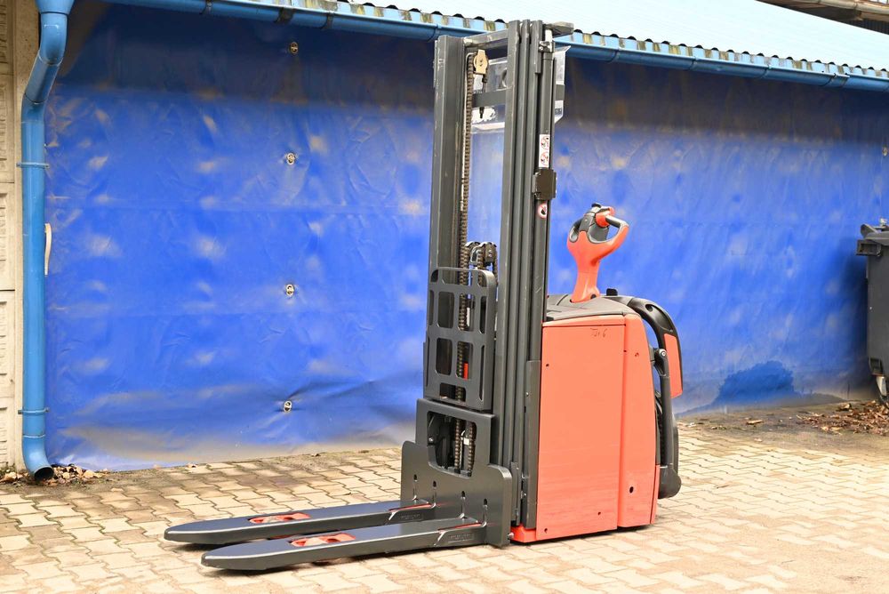 Paleciak elektryczny Linde L14 AP Triplex 480cm 1400kg 2020rok FHP 421