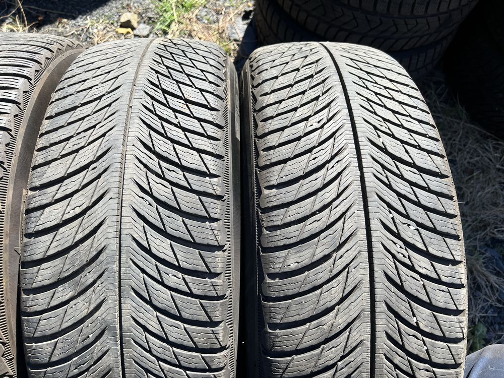 4xopna zimowa MICHELIN w rozmiarze 225/60 R18