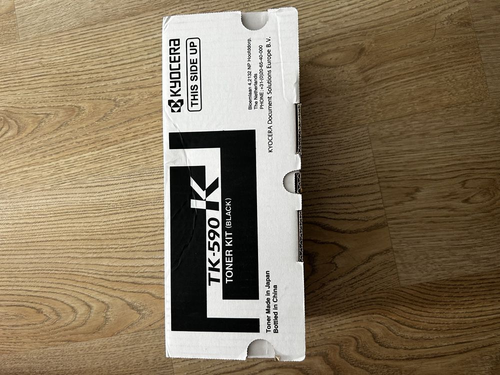 Kyocera TK-590K toner czarny, oryginalny