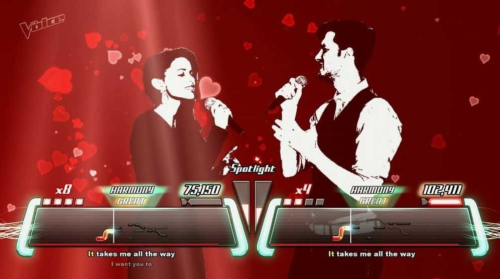 The Voice gra PlayStation 4 PS4 jak singstar Nowa w Folii prezent