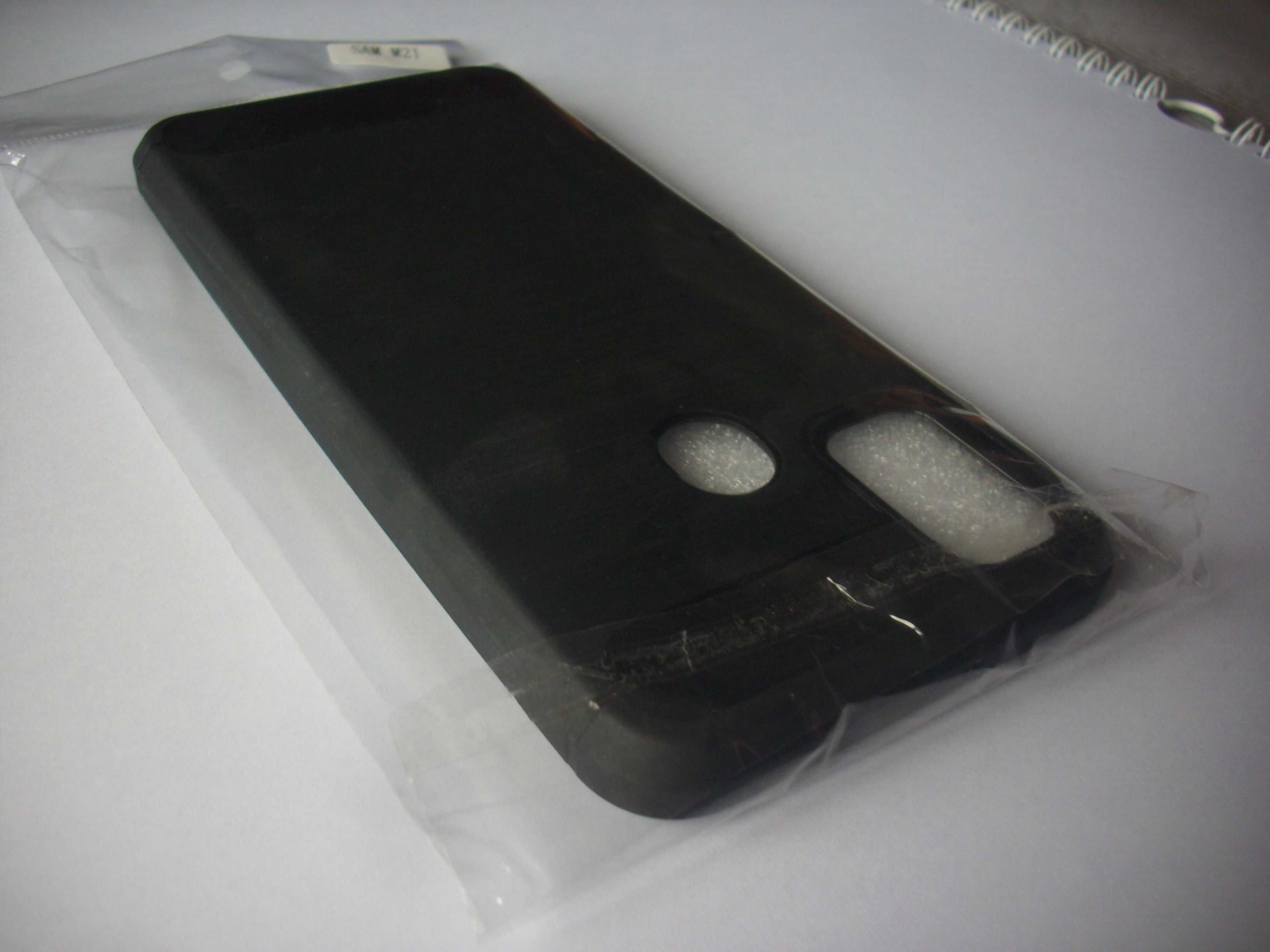 Etui pokrowiec osłona plecki Samsung Galaxy M21 + drugie gratis
