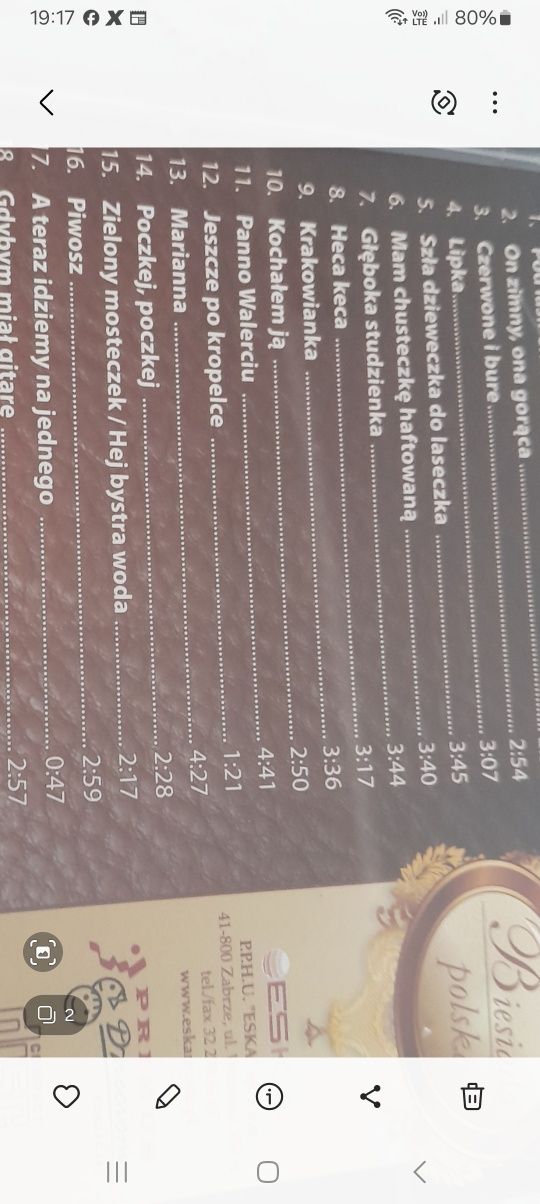 Biesiada polska cd
